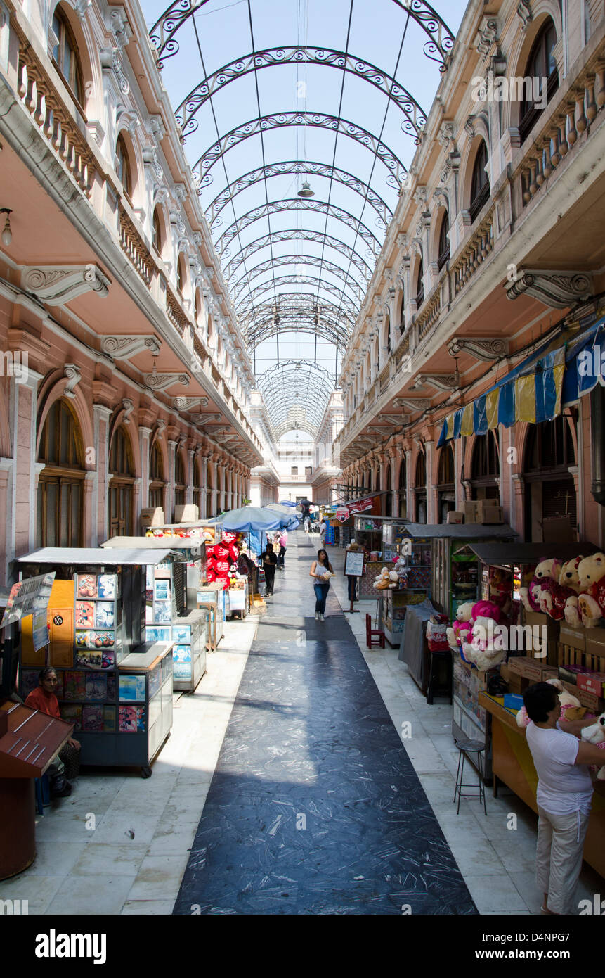Peru. Lima city. Former Central post office Stock Photo Alamy