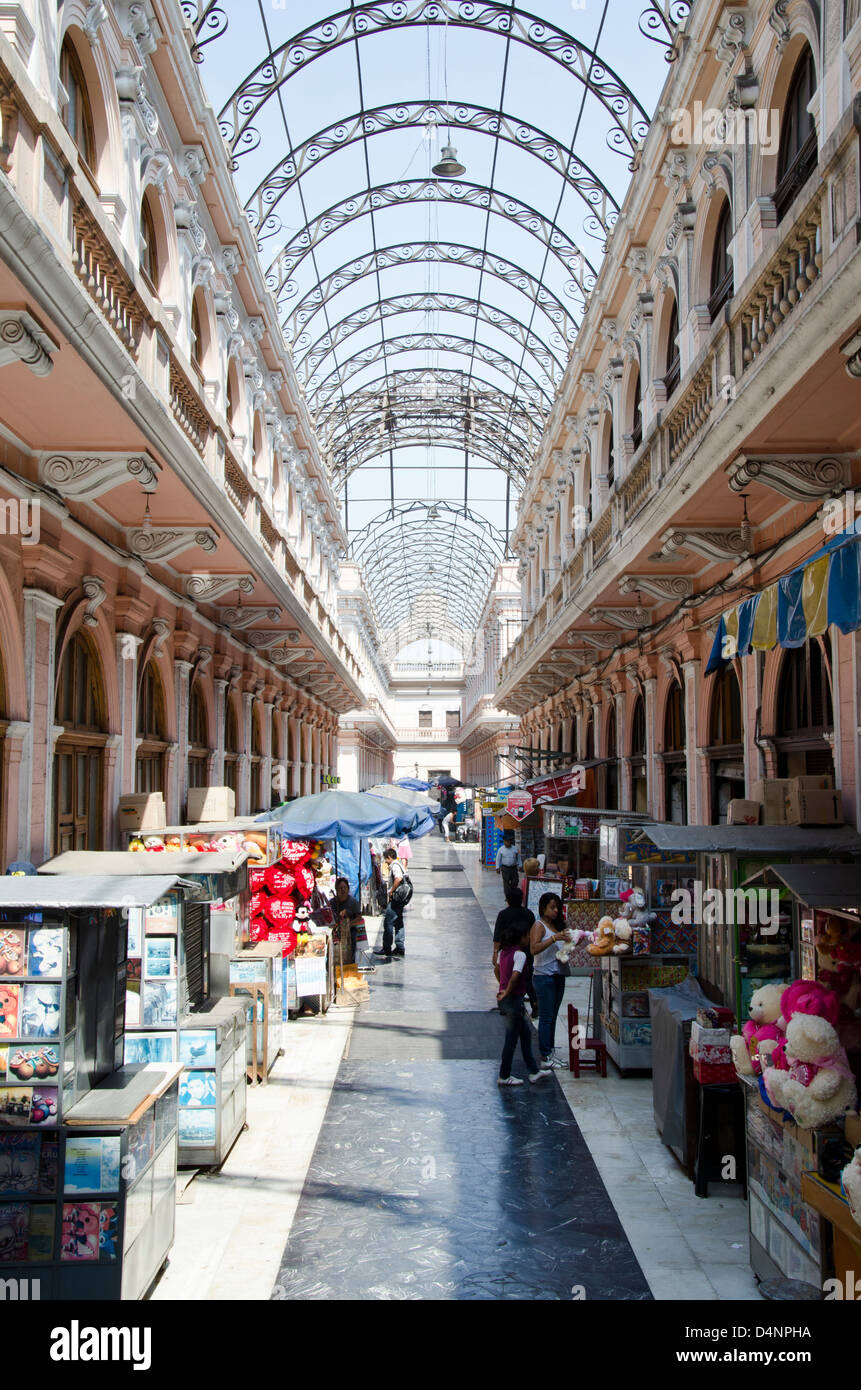 Peru. Lima city. Former Central post office Stock Photo Alamy
