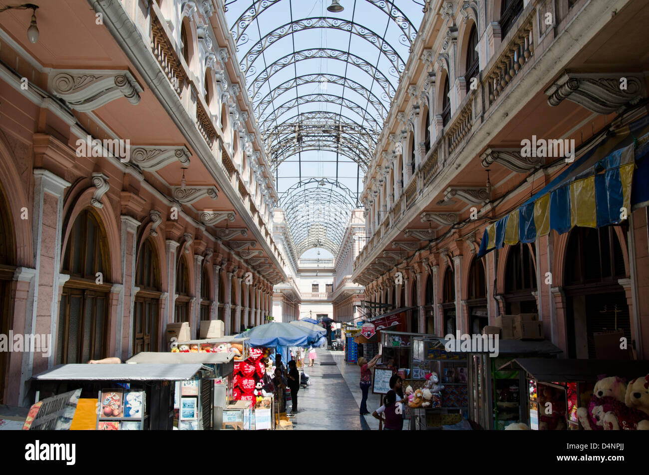 Peru. Lima city. Former Central post office Stock Photo Alamy