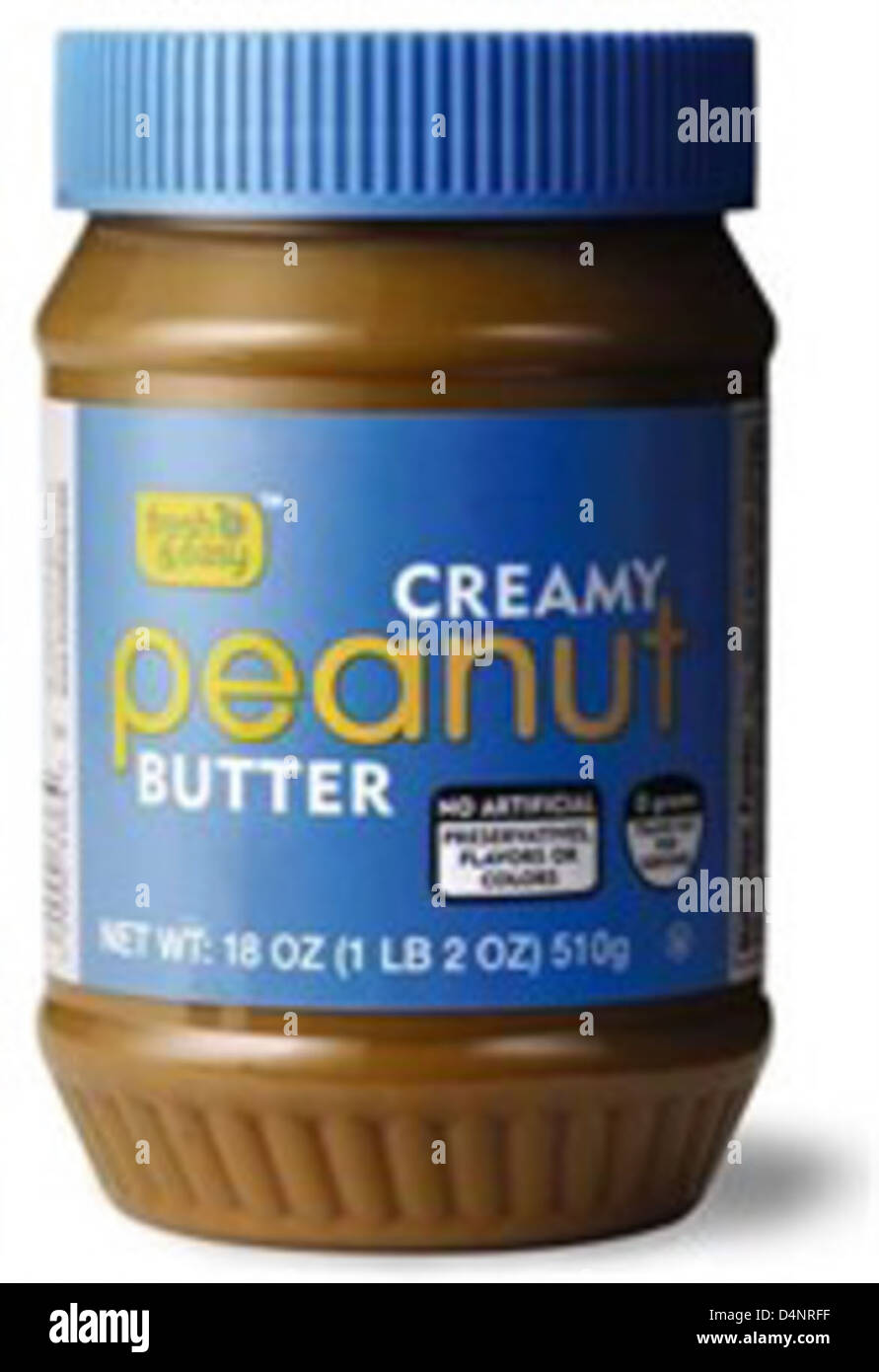 RECALLED Nut butters Stock Photo Alamy