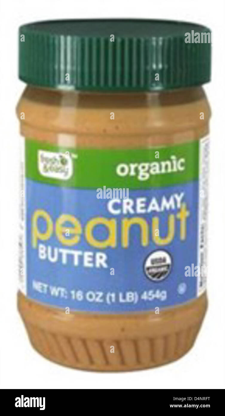RECALLED Nut butters Stock Photo Alamy