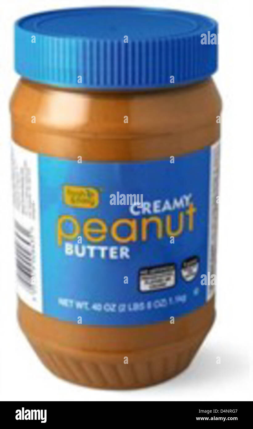 RECALLED Nut butters Stock Photo Alamy