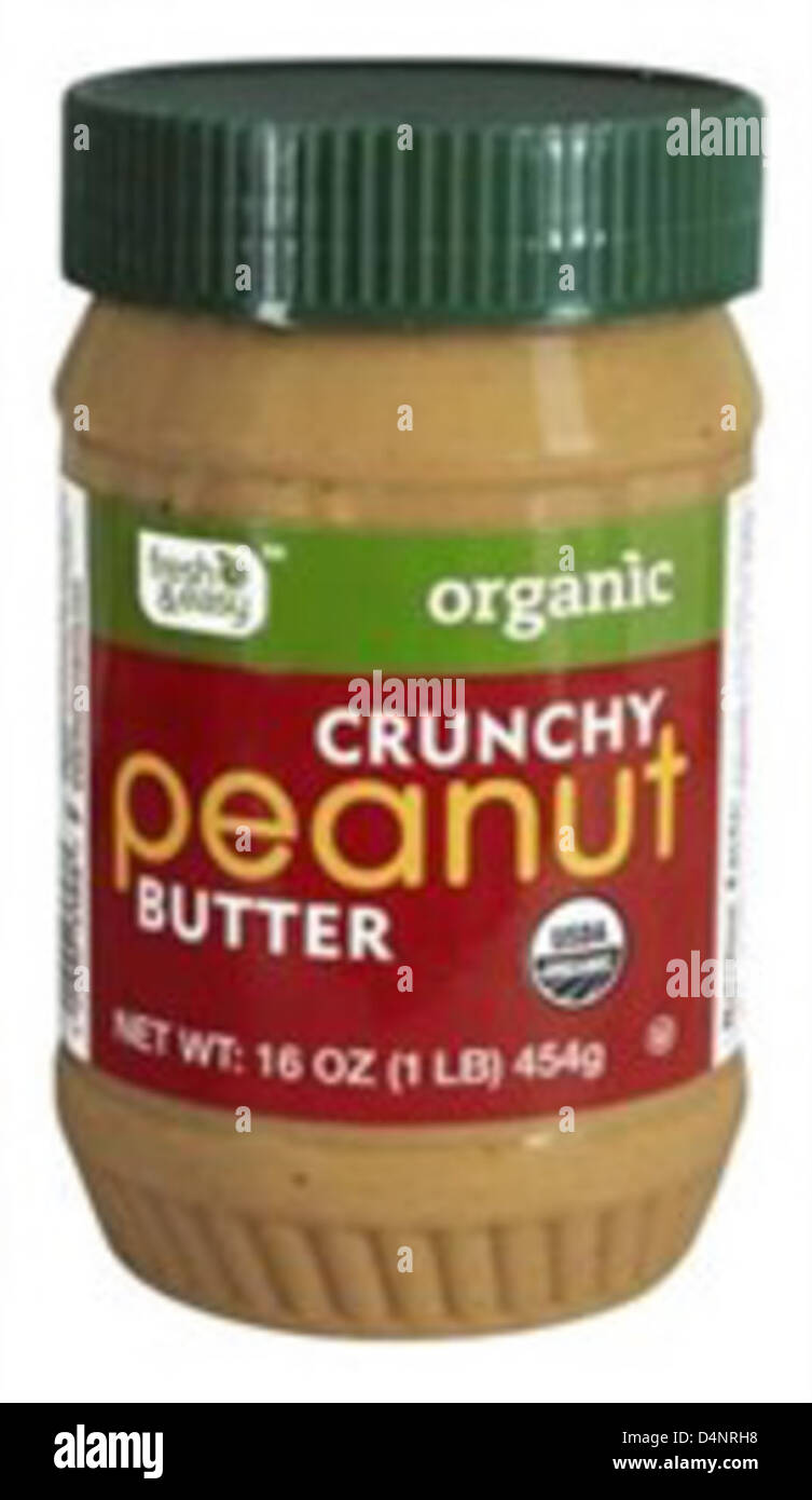 RECALLED Nut butters Stock Photo Alamy