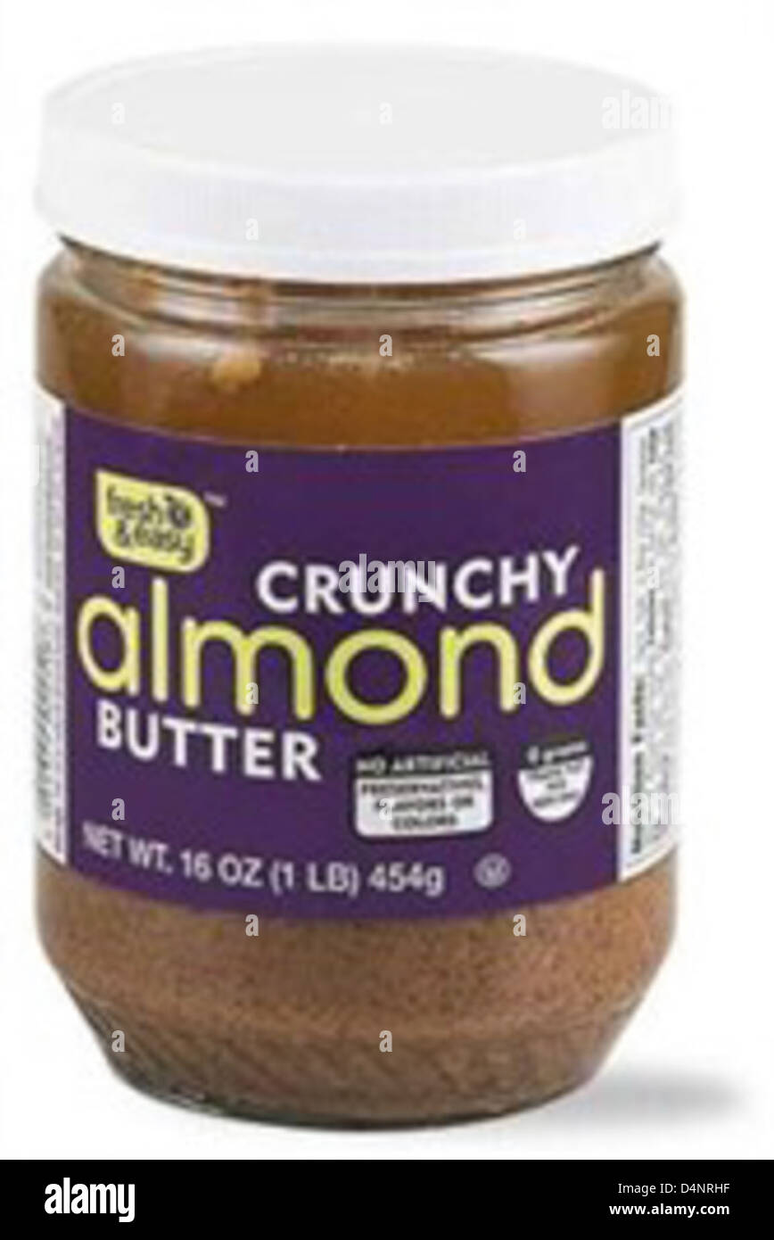 RECALLED Nut butters Stock Photo Alamy