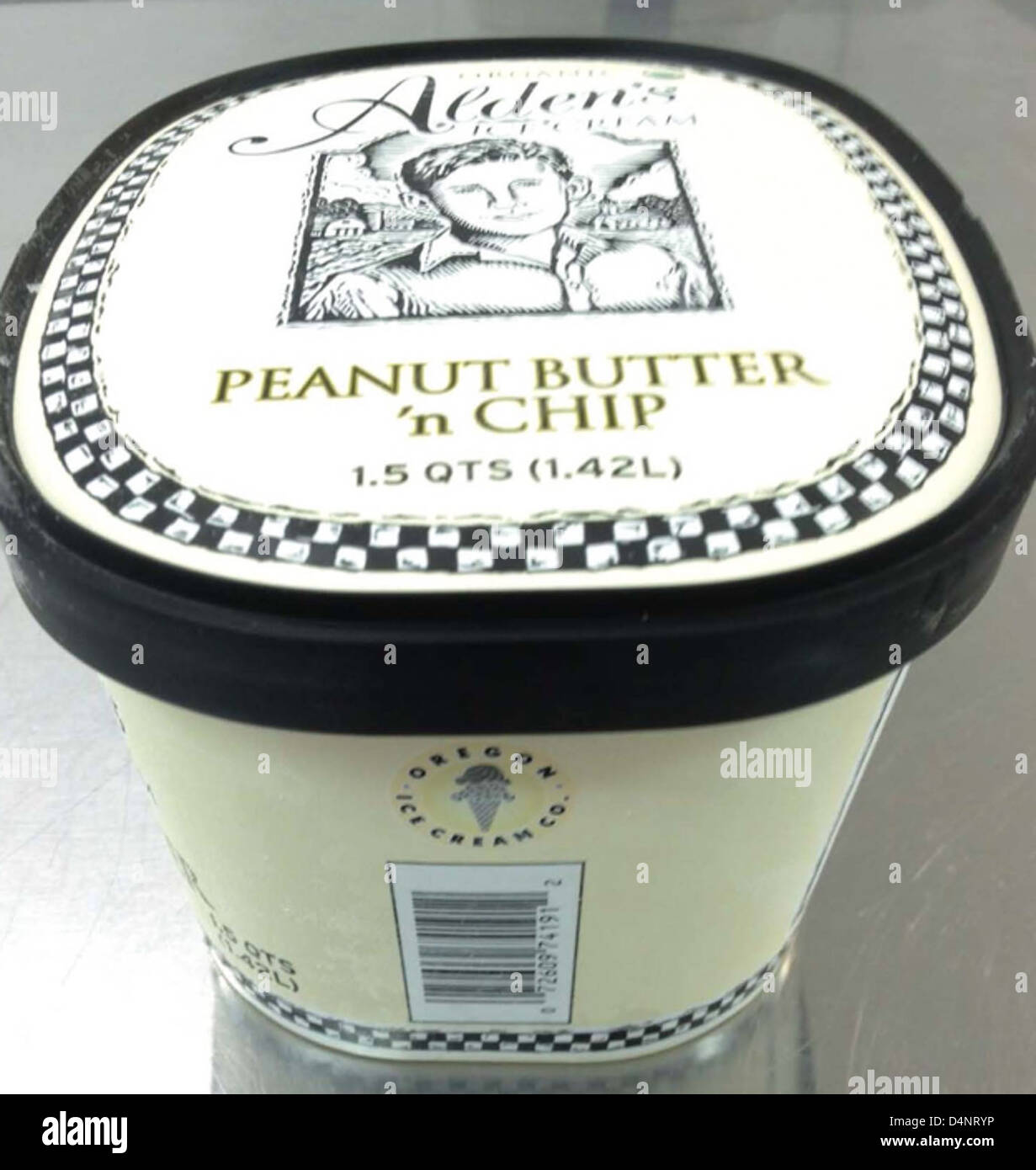 RECALLED Ice Cream Stock Photo Alamy