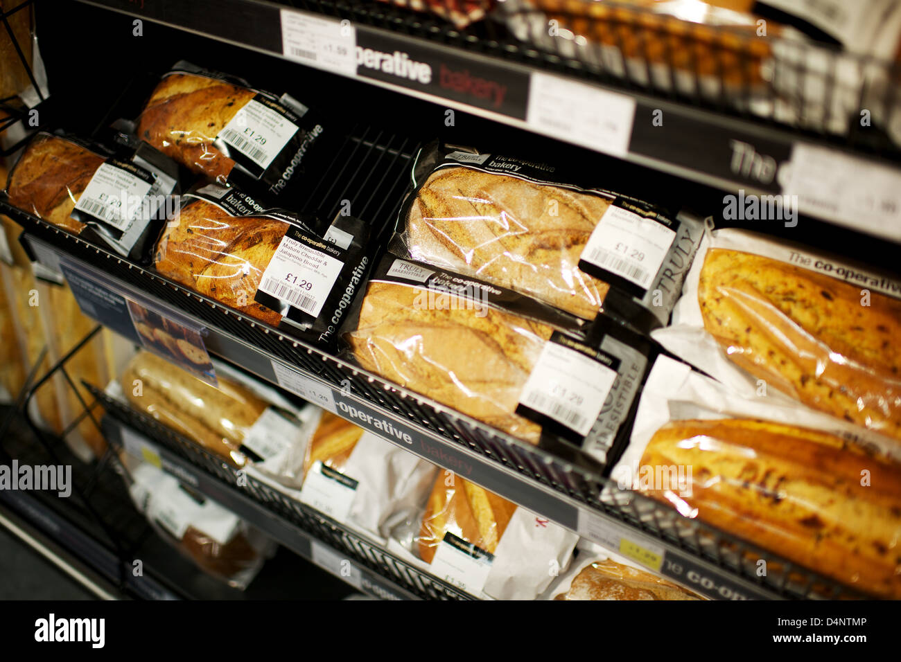 Coop Supermarket Sandwich Kent Stock Photo Alamy