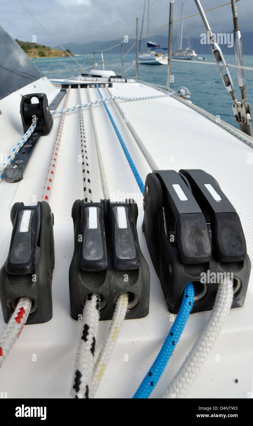 Rigging On A Boat High Resolution Stock Photography and Images - Alamy
