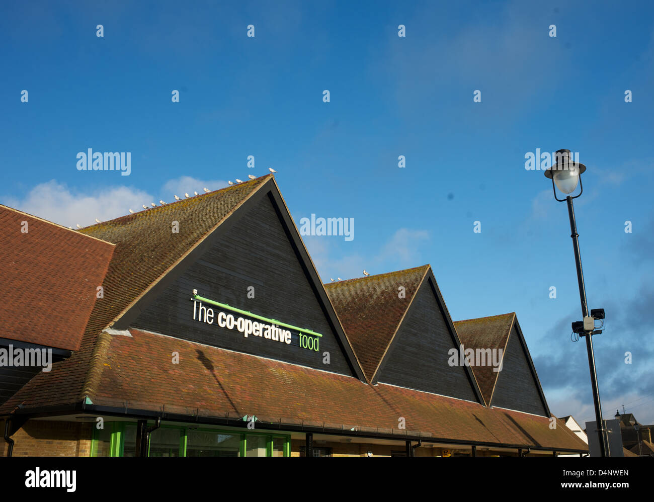 Coop Supermarket Sandwich Kent Stock Photo Alamy