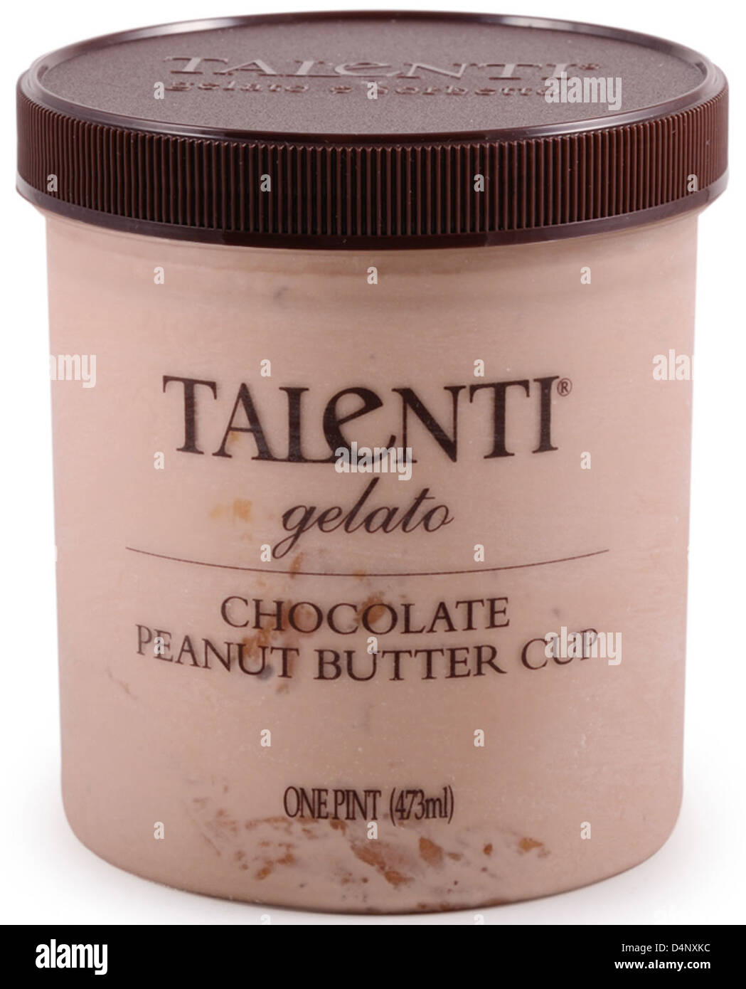 RECALLED Chocolate Peanut Butter Cup Gelato Stock Photo Alamy