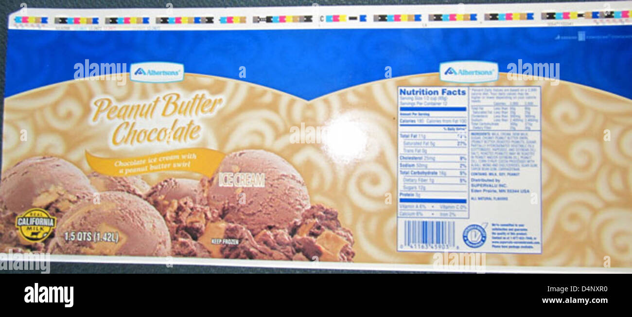 RECALLED Ice Cream Stock Photo Alamy