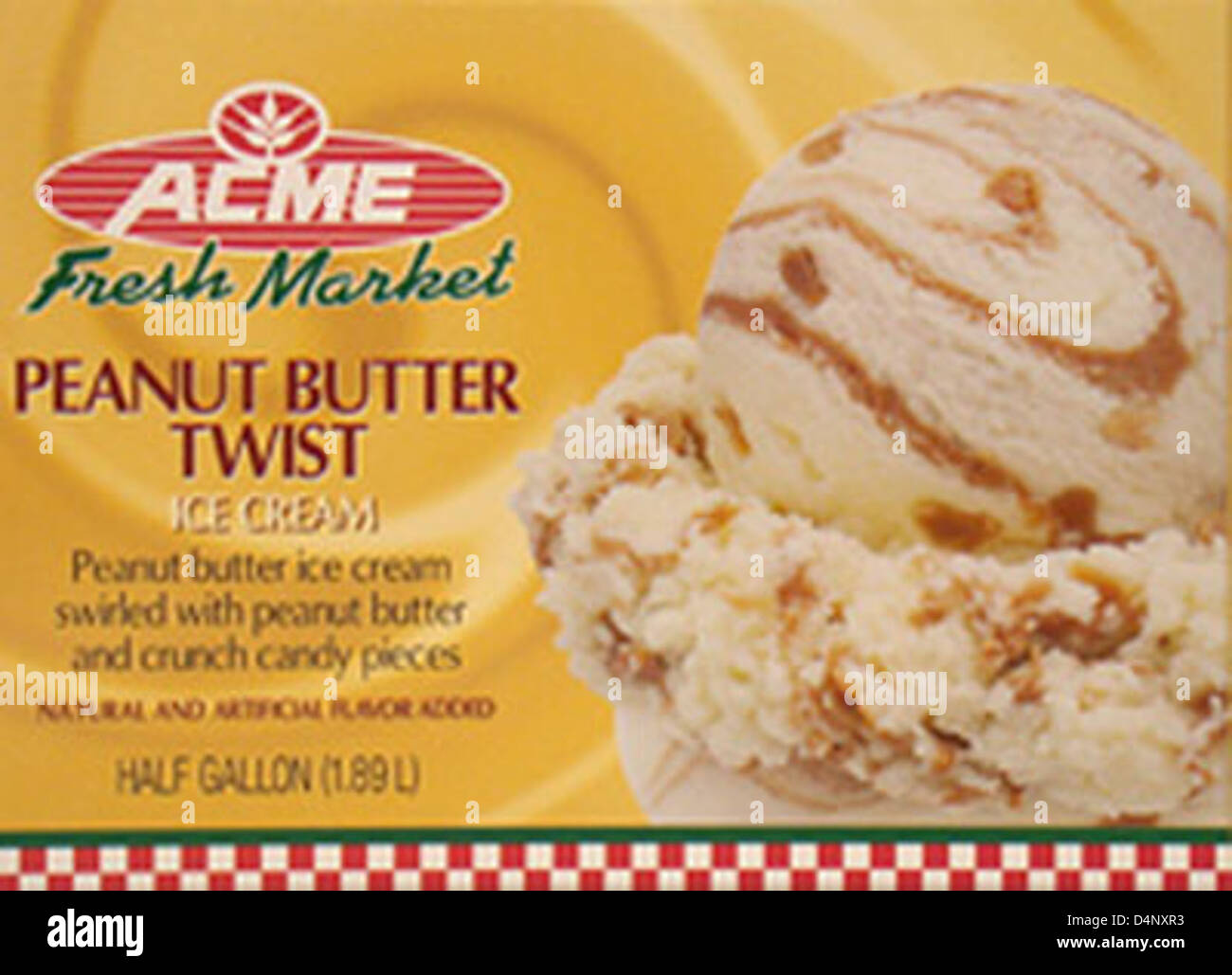 RECALLED Ice Cream Stock Photo Alamy