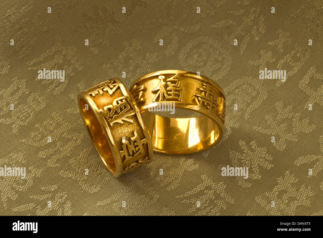 chinese gold ring