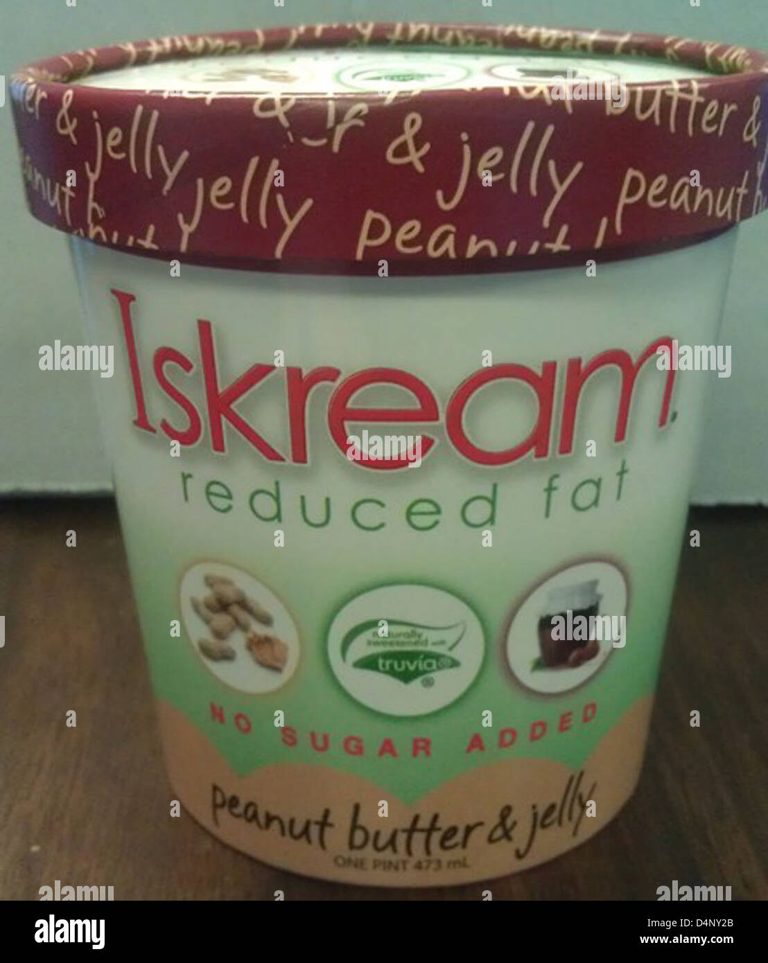 RECALLED Ice Cream Stock Photo Alamy