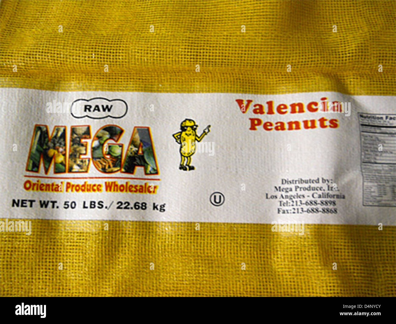 No.350poundValenciaPeanutsMega Stock Photo Alamy
