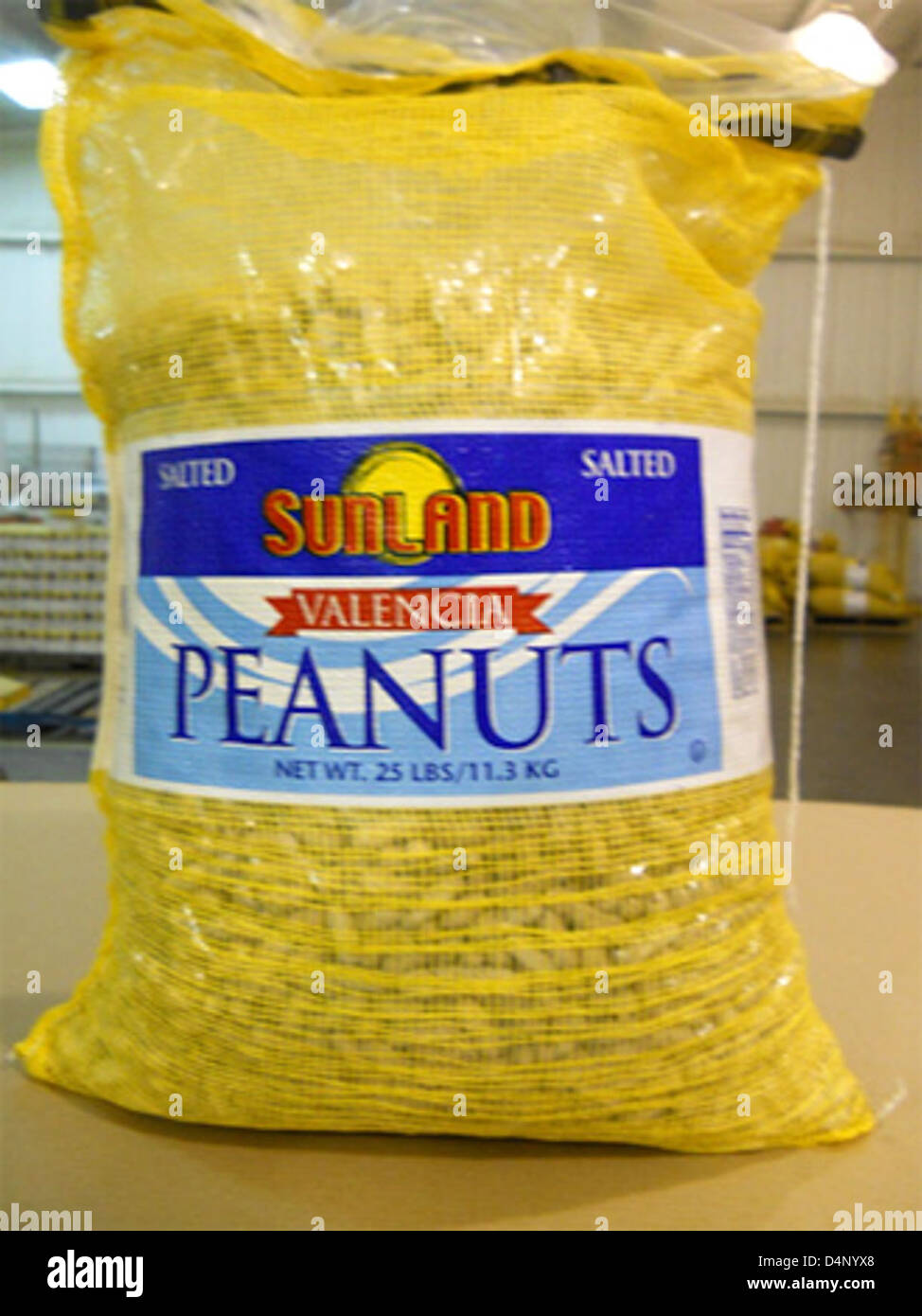 RECALLED Inshell and Shelled Peanuts Stock Photo Alamy