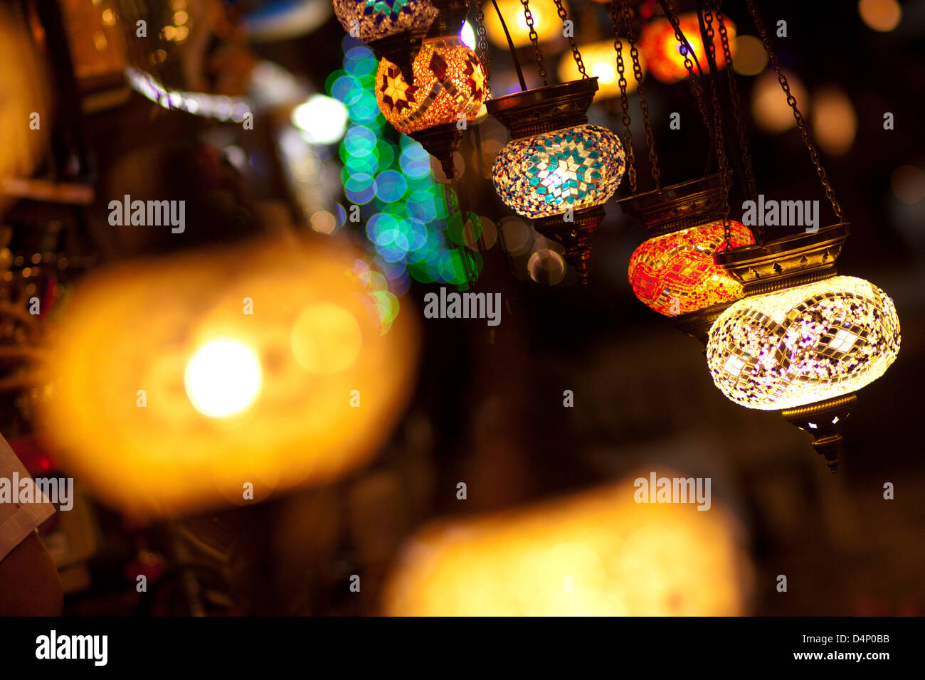 Turkish Lamp High Resolution Stock Photography and Images - Alamy