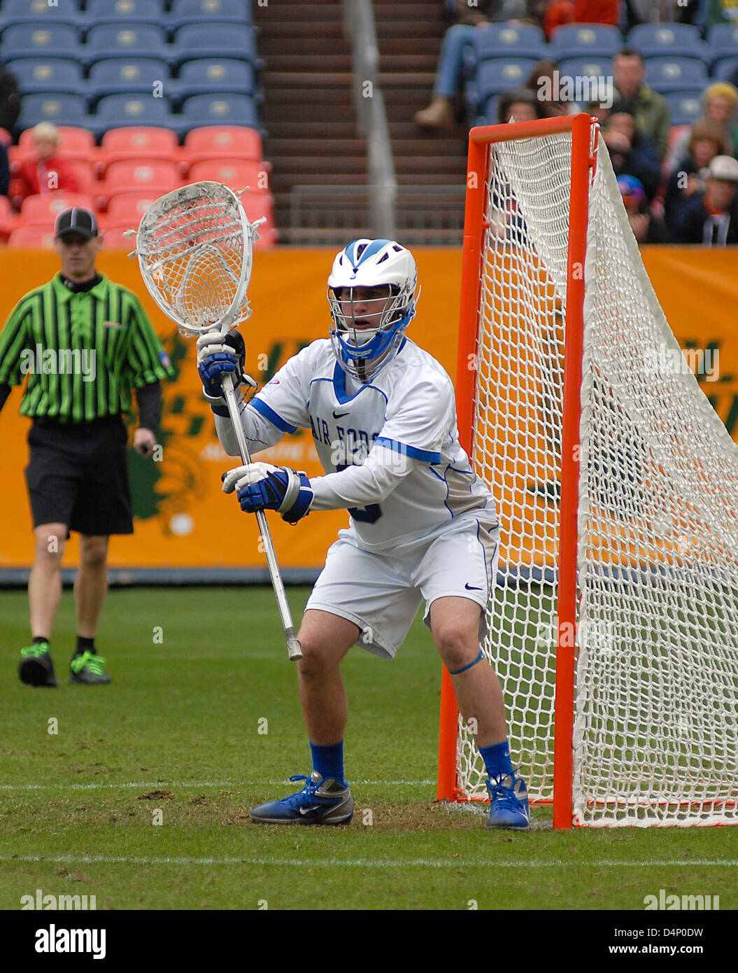 Loyola Lacrosse Goalie