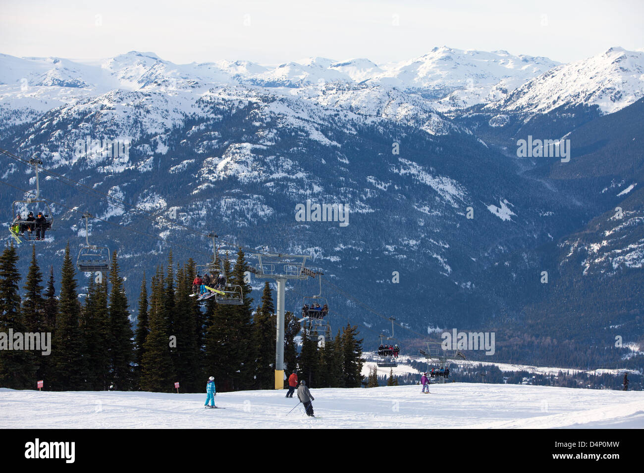 Winter Scenes Whistler Canada Stock Photo Alamy Winter Scenes Whistler Canada Stock Photo Alamy