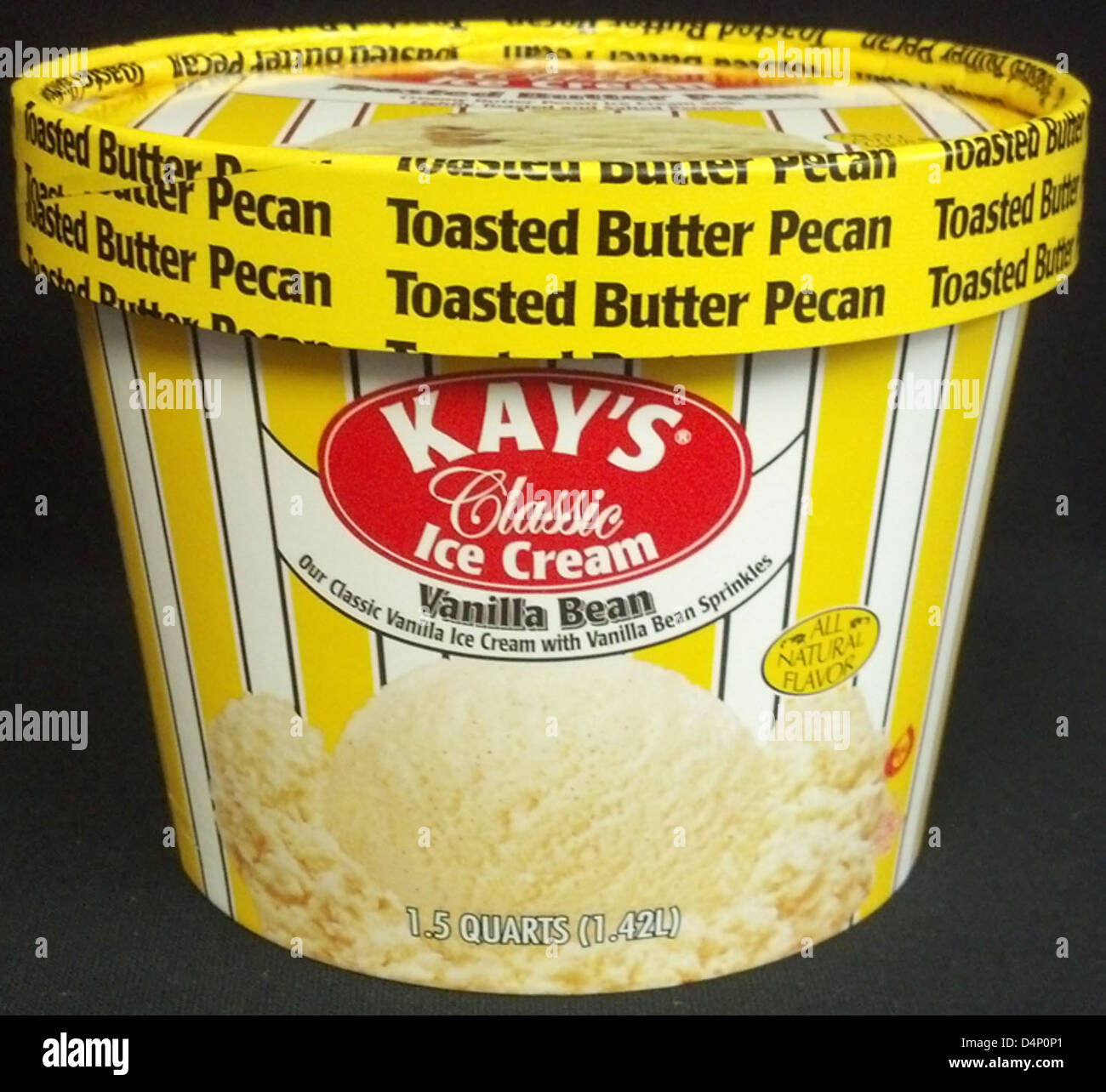 RECALLED Ice Cream Stock Photo Alamy