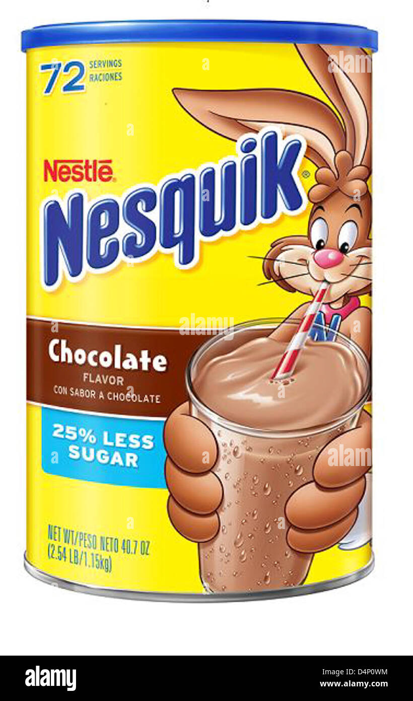 RECALLED Chocolate Powder Stock Photo Alamy