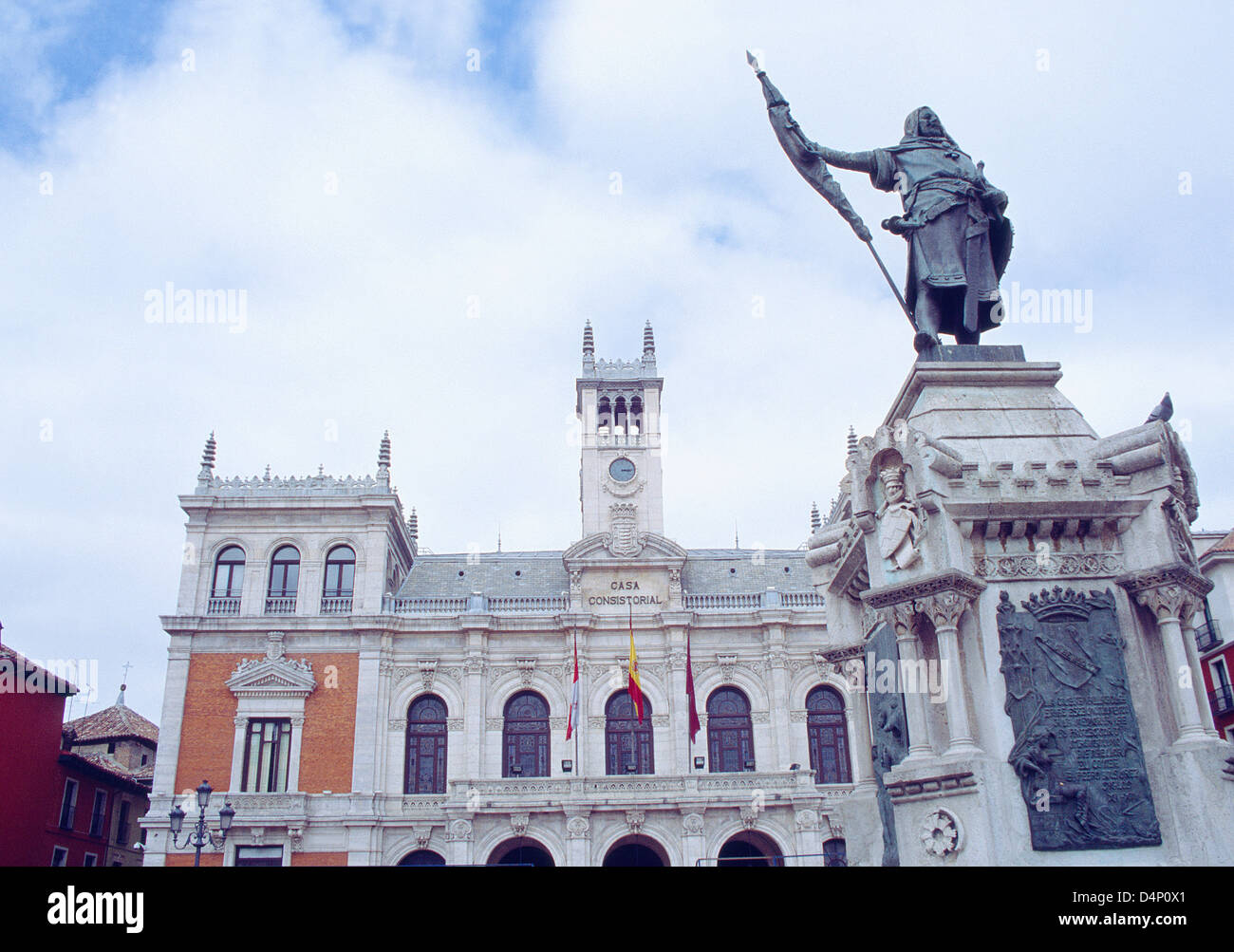 Estatua monumento arquitectura hi-res stock photography and images - Alamy