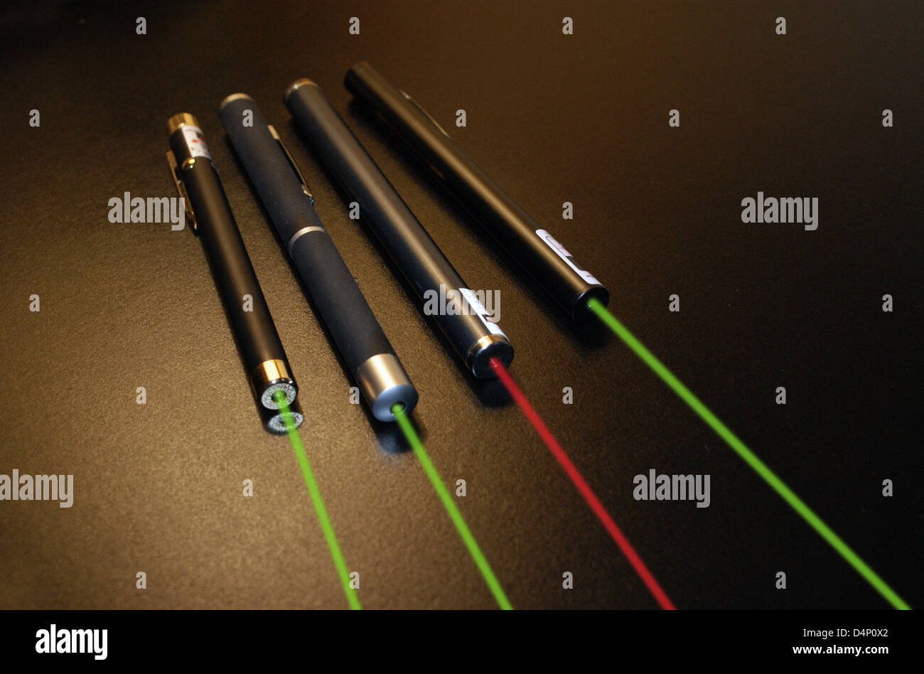 Lasers Risks & Benefits Stock Photo Alamy