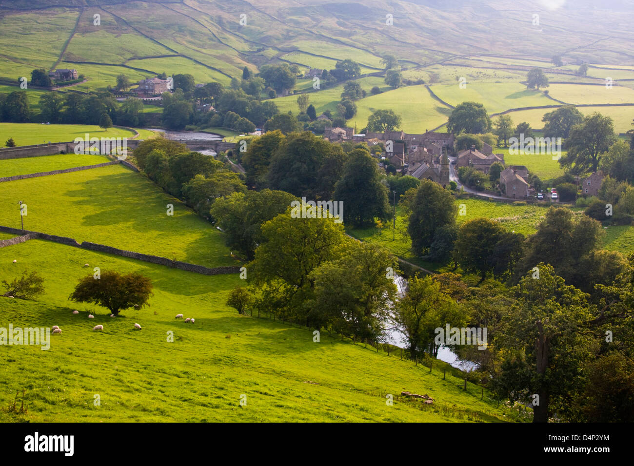 Burnsall yorkshire dales national park hi-res stock photography and ...