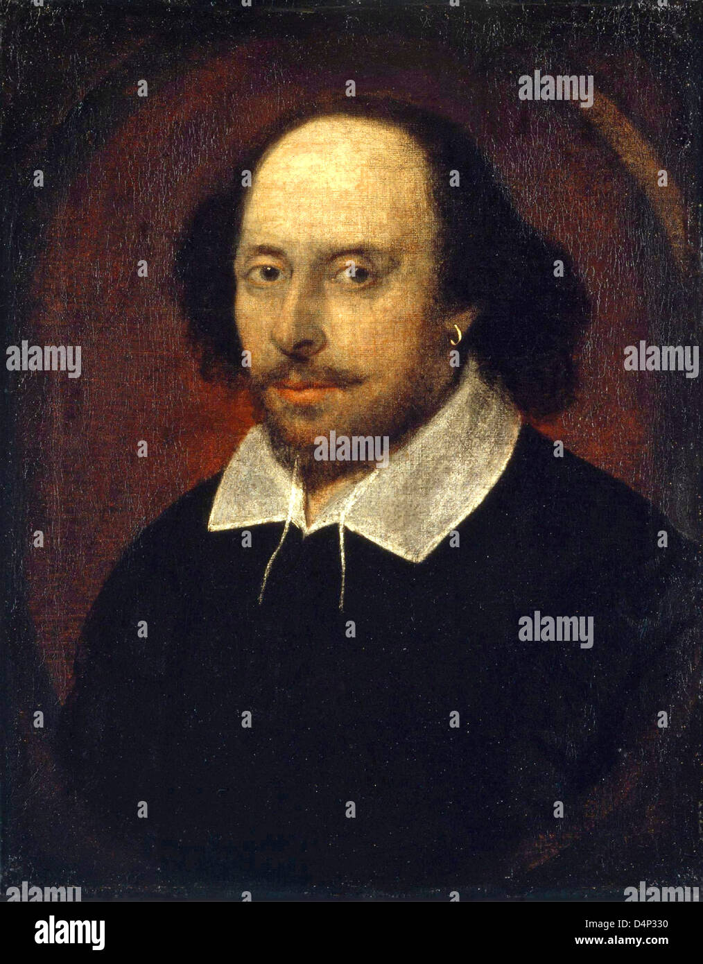 William Shakespeare Stock Photo