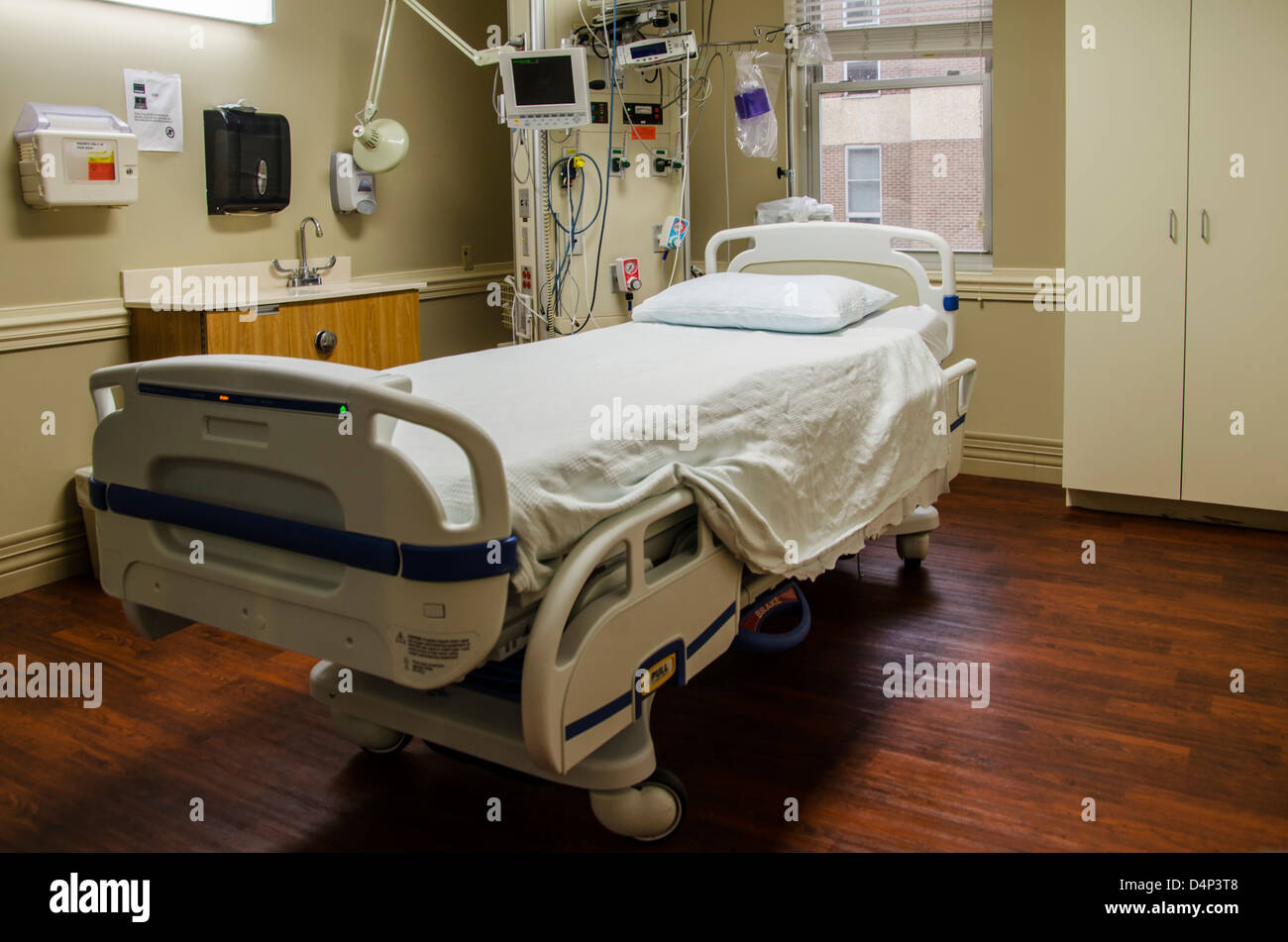 ICU Hospital Room Layouts