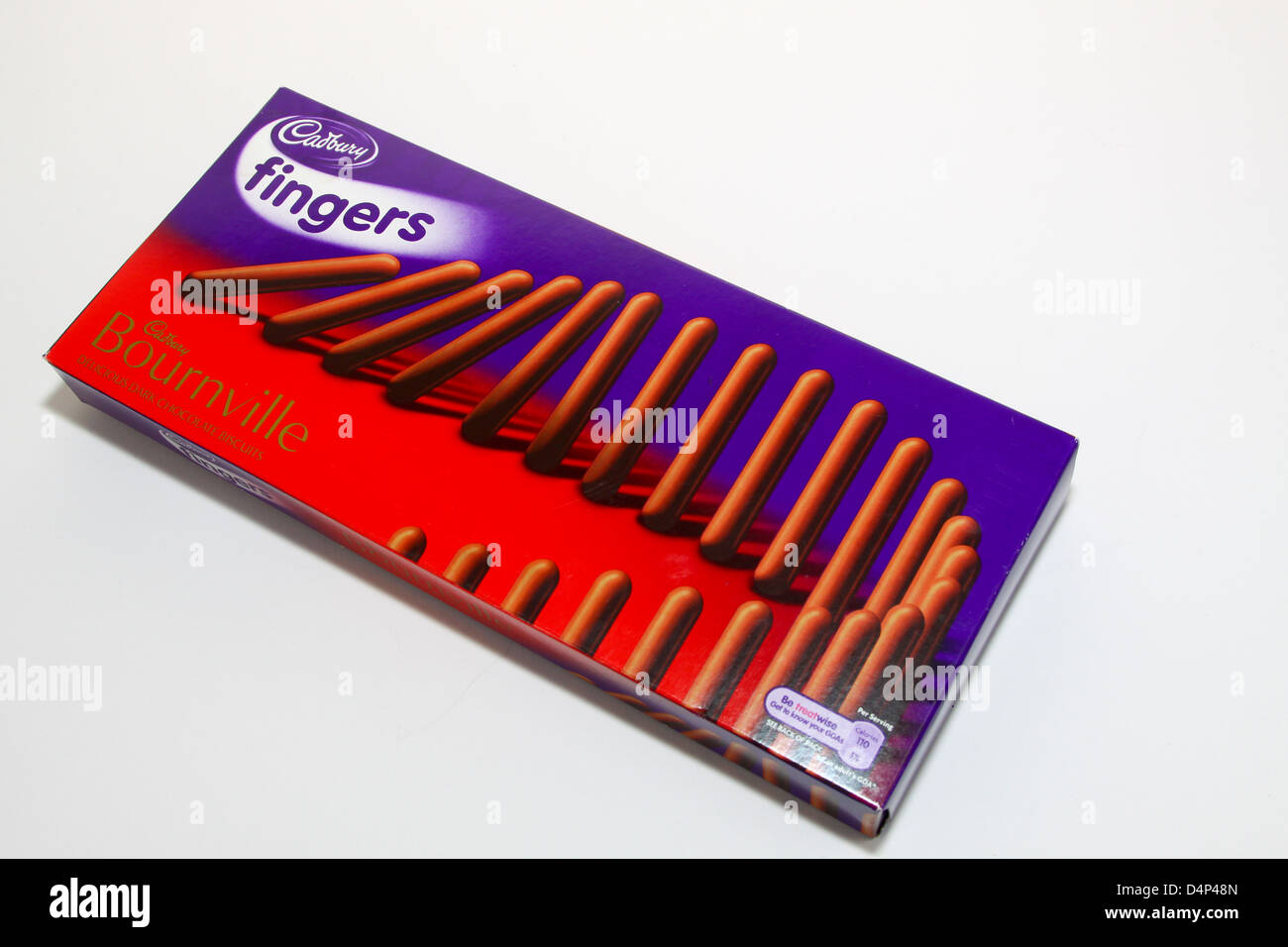 Cadbury Bournville Chocolate Finger Biscuits Stock Photo - Alamy