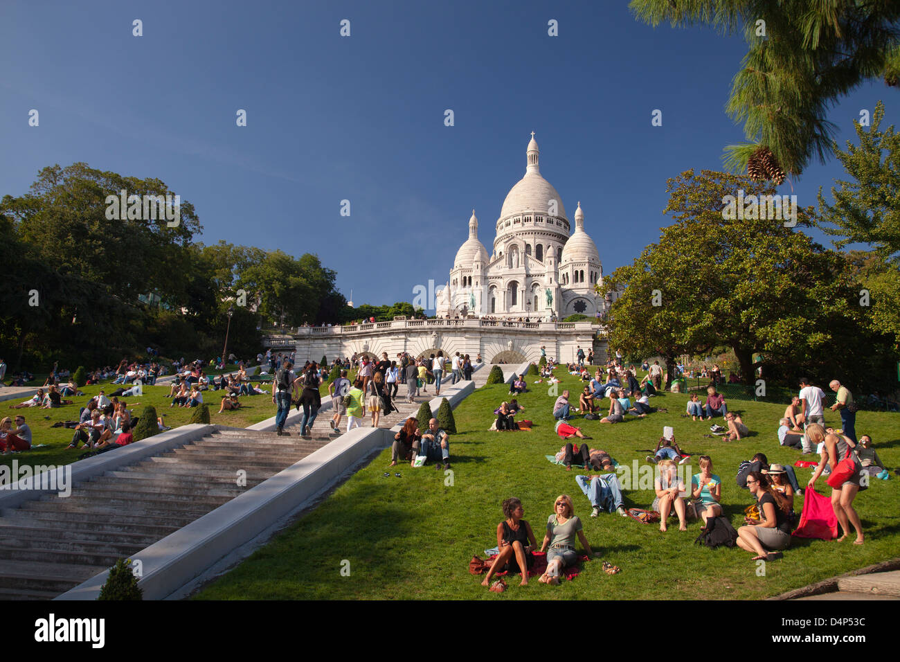 basilique du sacré cœur de montmartre