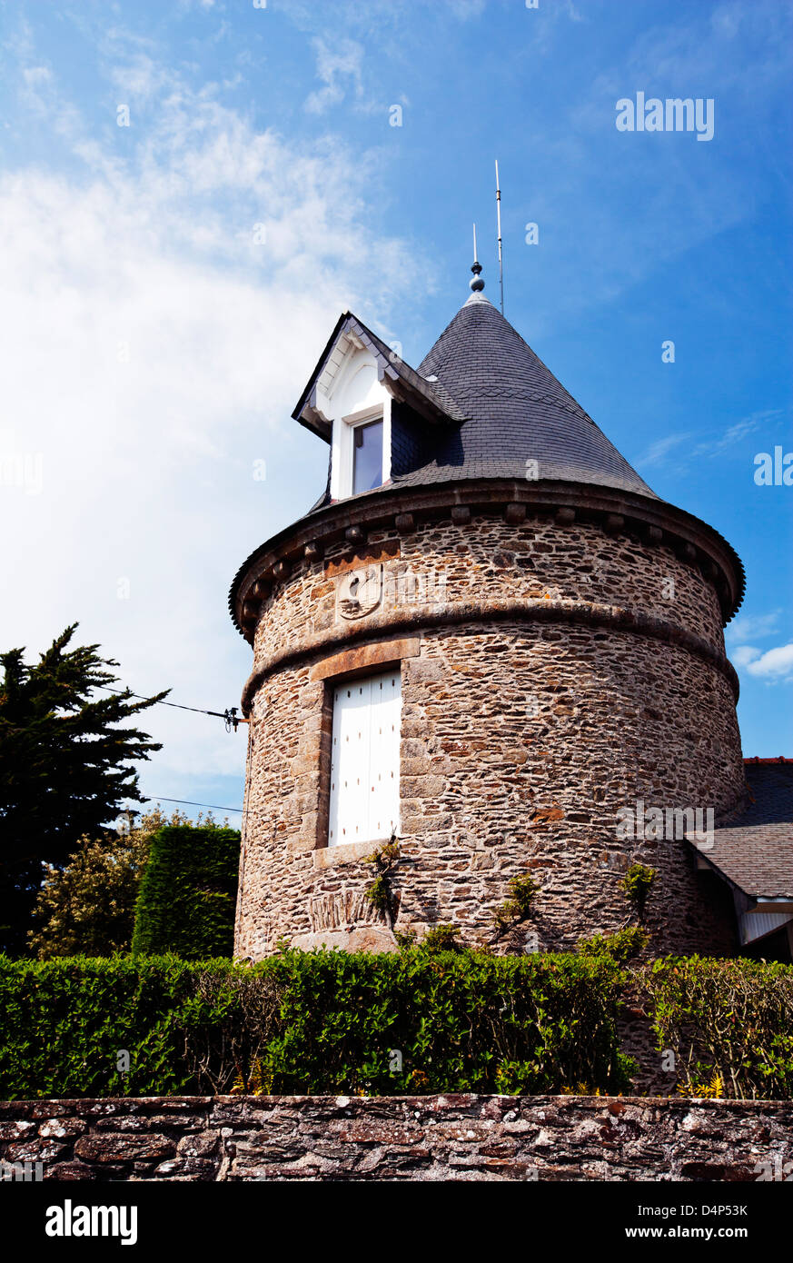 Round Turret High Resolution Stock Photography and Images Alamy