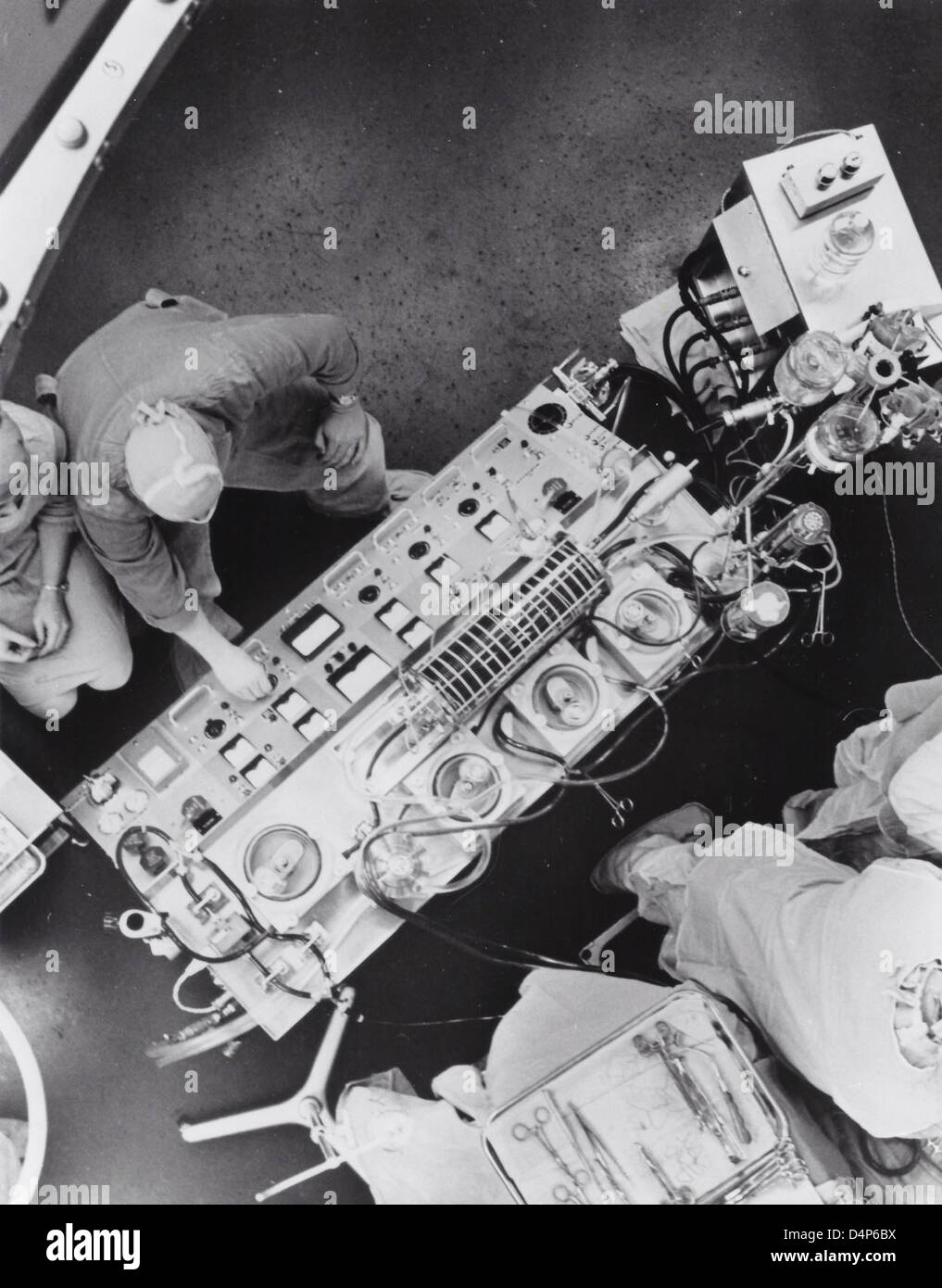 Hospital Operating Room (FDA 042) Stock Photo