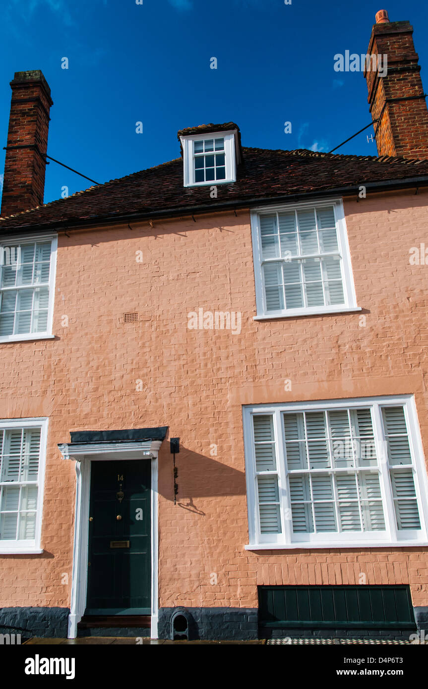 Colourful house in Faversham, Kent, United Kingdom Stock Photo Alamy