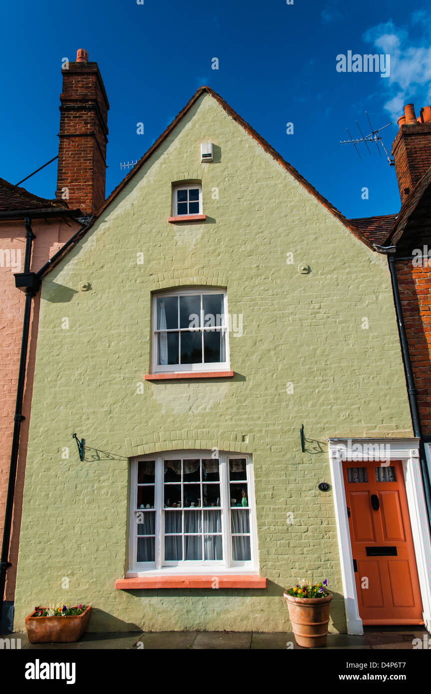 Colourful house in Faversham, Kent, United Kingdom Stock Photo Alamy