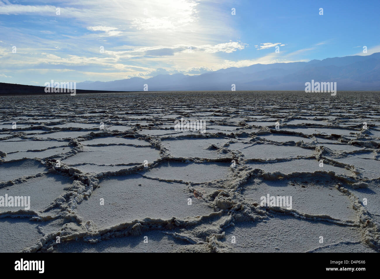 Badwater basin in death valley national park hi-res stock photography ...