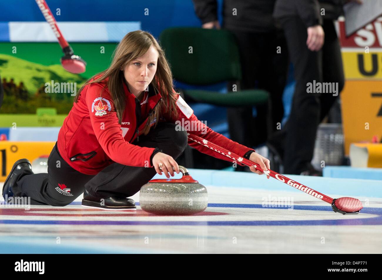 Rachel Homan (CAN), MARCH 17, 2013 - Curling : World Women's Curling ...