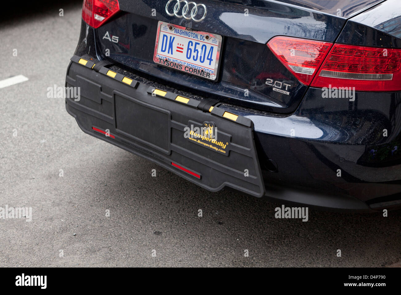 Car bumper guard - USA Stock Photo - Alamy