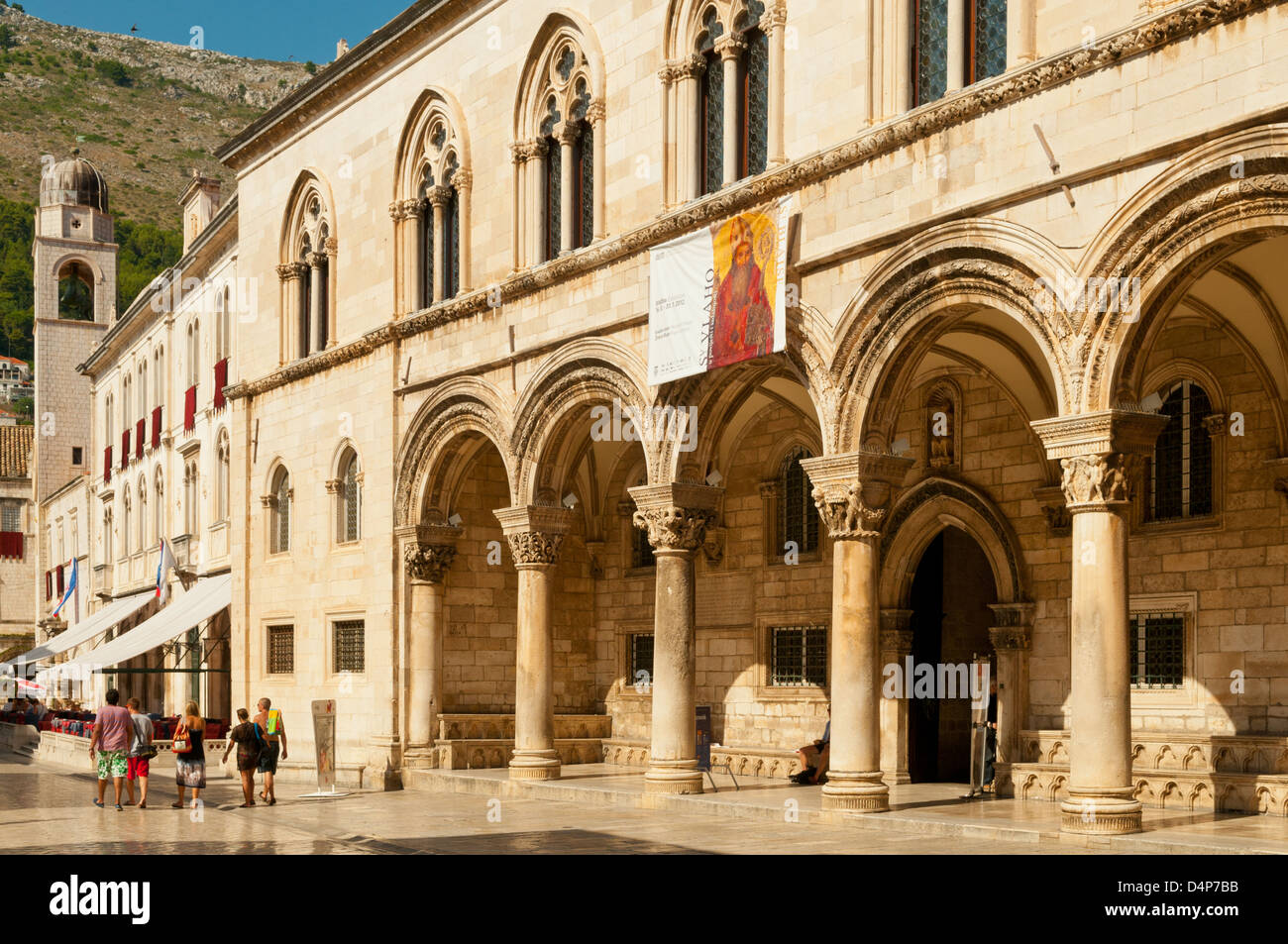 The Rector's Palace, Dubrovnik, Croatia Stock Photo - Alamy