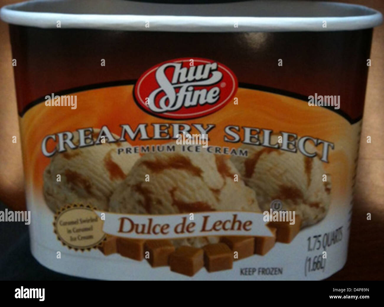 RECALLED Ice Cream Stock Photo Alamy