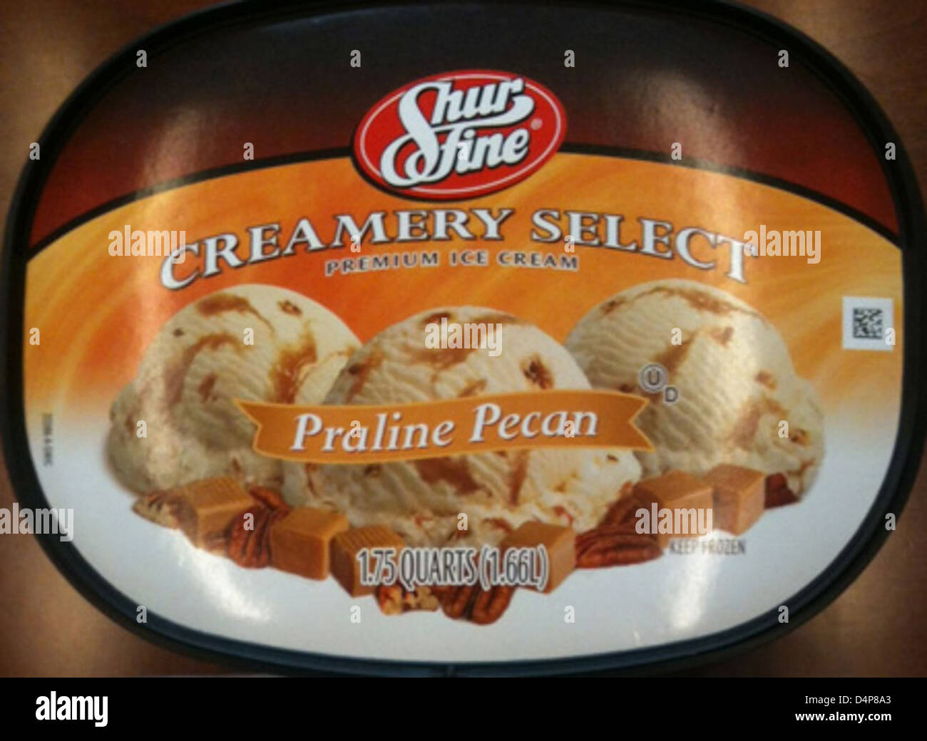 RECALLED Ice Cream Stock Photo Alamy