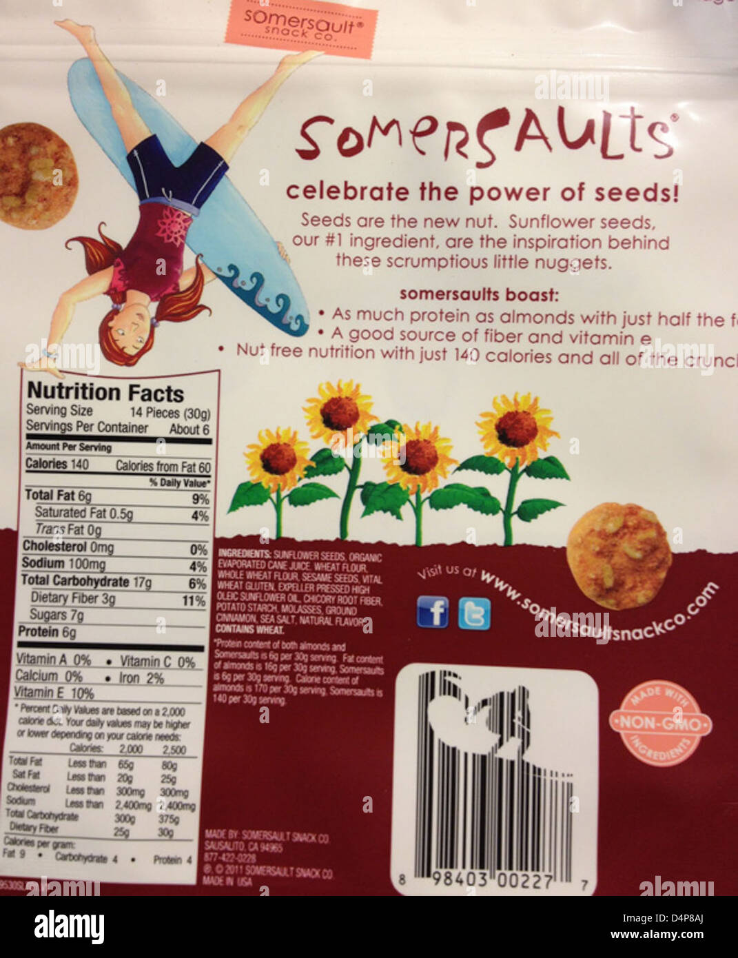 RECALLED Snack Stock Photo Alamy