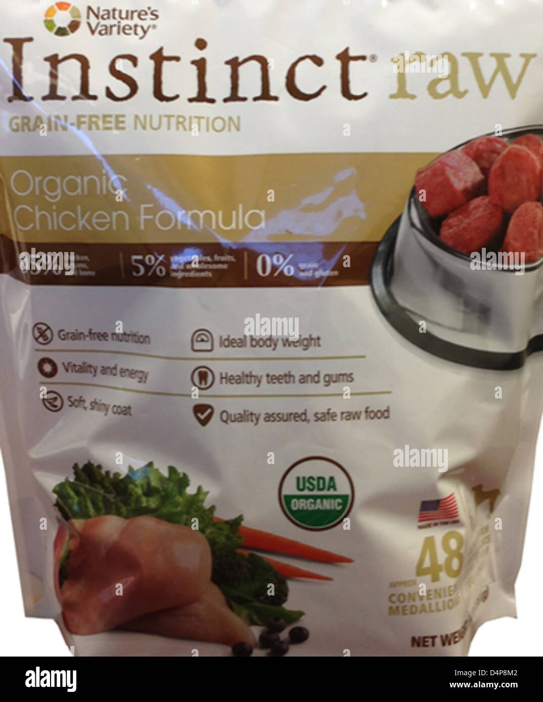 RECALLED Pet Food Stock Photo Alamy