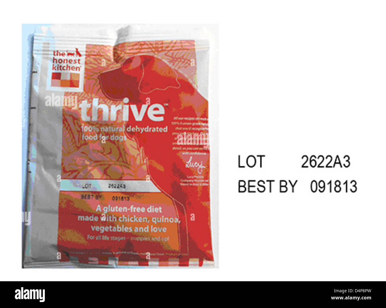 RECALLED Pet food products Stock Photo Alamy