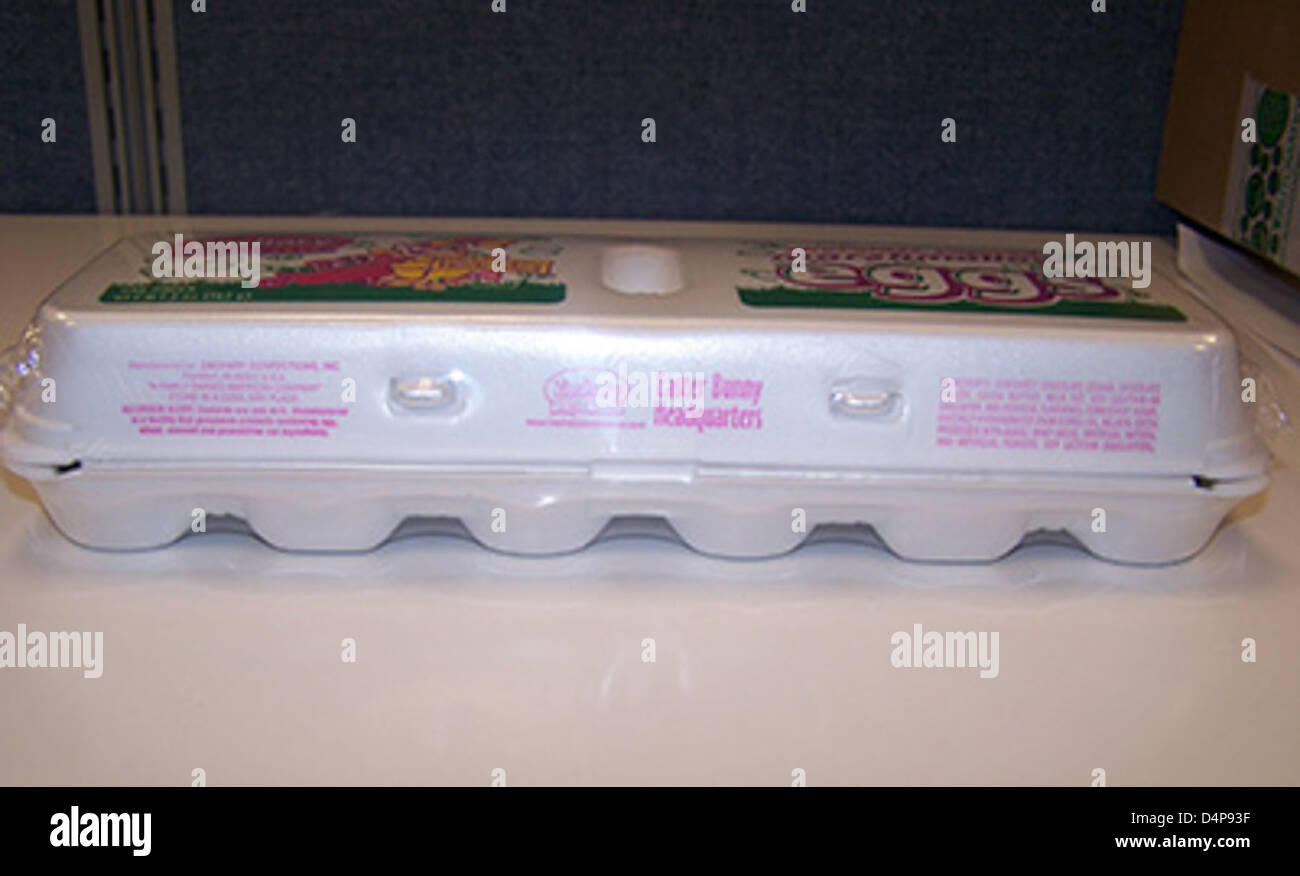 RECALLED Zachary Chocolate Covered Marshmallow Eggs Stock Photo Alamy