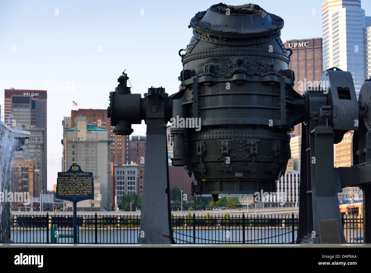 Clinton Furnace in Pittsburgh, Pennsylvania Stock Photo Alamy