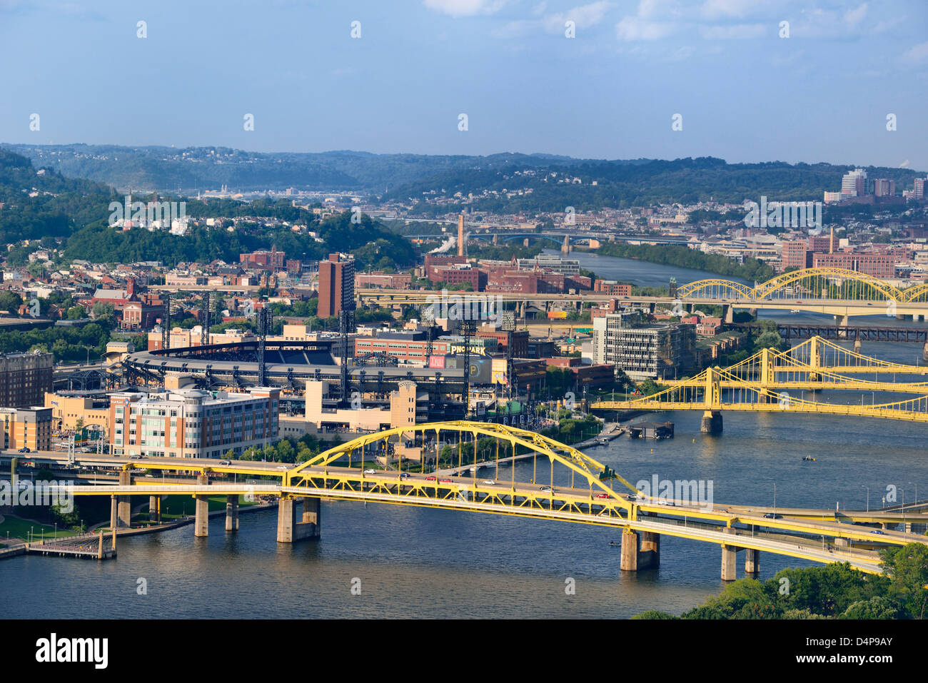 Pittsburgh Bridge High Resolution Stock Photography and Images - Alamy