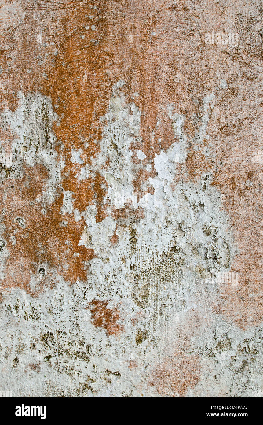 White rusty old wall for background Stock Photo - Alamy