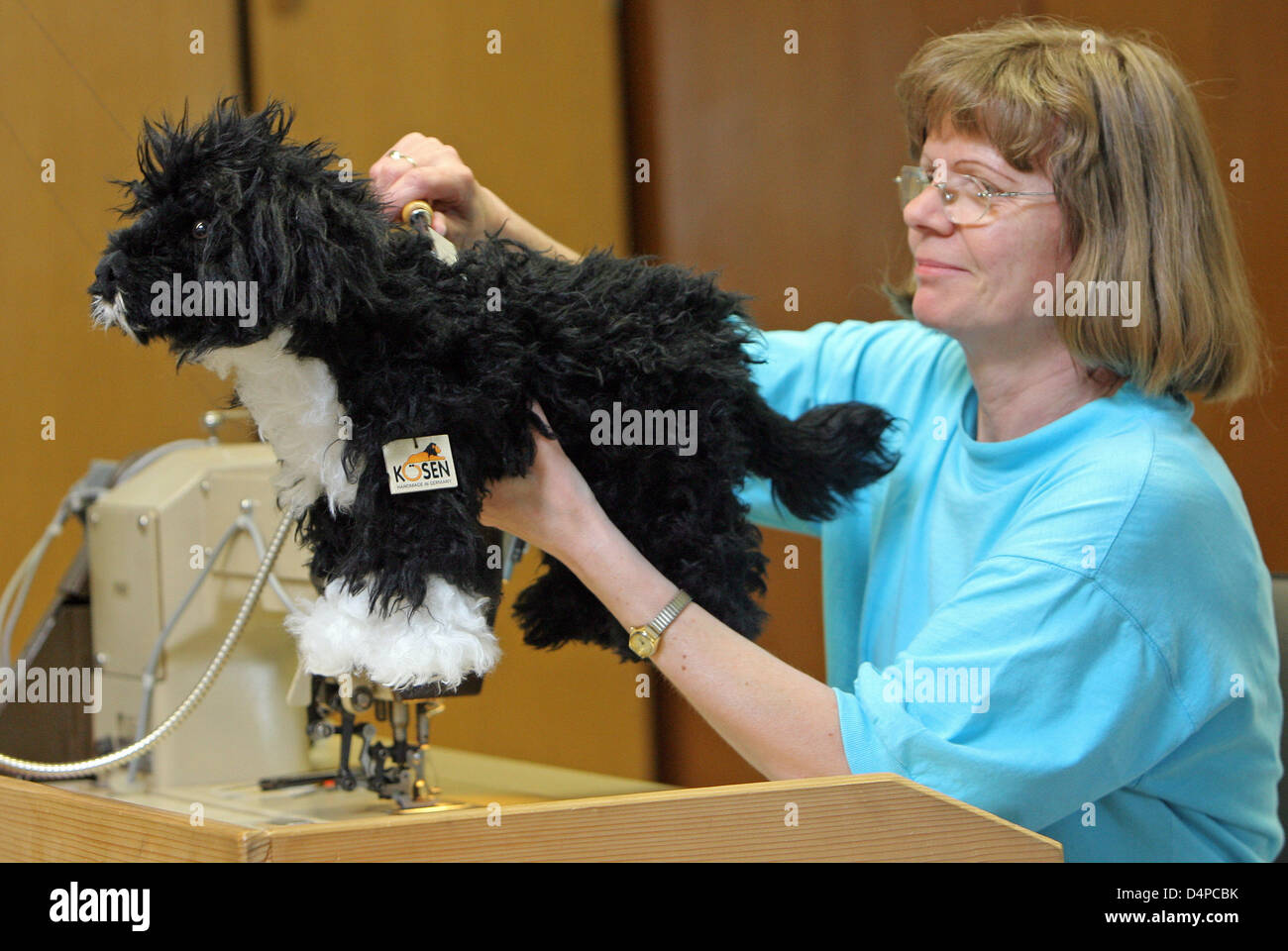 portuguese water dog stuffed animal