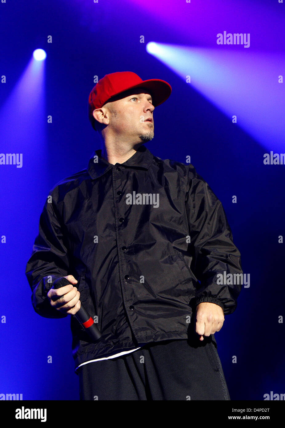 Fred Durst, lead singer of the band ?Limp Bizkit?, performs during the ...